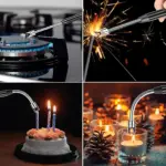 Rechargeable electric plasma lighter with 6-month warranty for multipurpose use – candles, grill, and BBQ | 6 months replacement Warranty