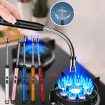 Rechargeable electric plasma lighter with 6-month warranty for multipurpose use – candles, grill, and BBQ | 6 months replacement Warranty