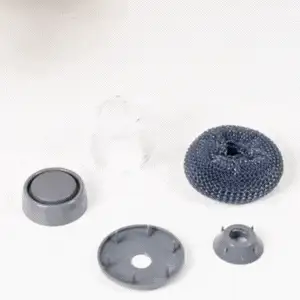 Soap Dispensing Dish Brush for Easy Kitchen Cleaning