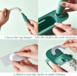 Telescopic 2-in-1 Kitchen Sink Storage Rack Holder for organized cleaning supplies - obeepo.in