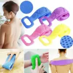 Eco-friendly silicone body brush with exfoliating and massage features - obeepo.in