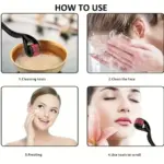 2mm titanium derma roller for acne scars and hair regrowth - obeepo.in