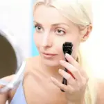 2mm titanium derma roller for acne scars and hair regrowth - obeepo.in