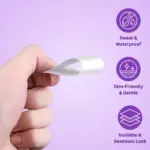 Double-sided bra tape for women – invisible, waterproof, and perfect for securing clothes - obeepo.in