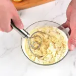 Stainless Steel Dough Whisk with Ergonomic Handle - obeepo.in