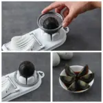 2-in-1 Stainless Steel Egg Slicer for Hard-Boiled Eggs - obeepo.in