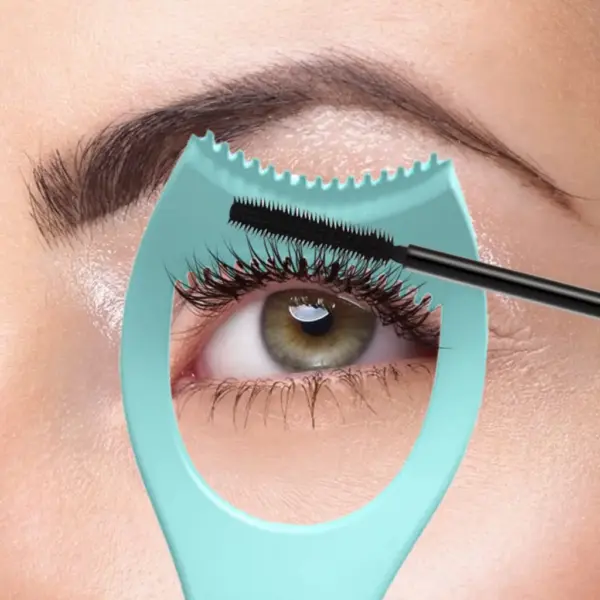 Reusable Silicone Eyeliner Stencil for Makeup Beginners - obeepo.in