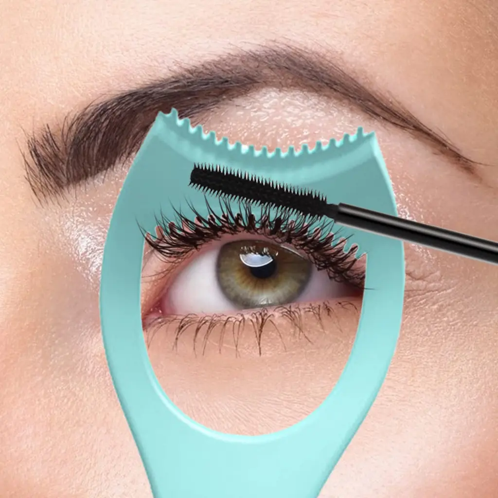 Reusable Silicone Eyeliner Stencil for Makeup Beginners - obeepo.in