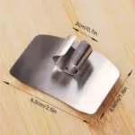 Stainless Steel Finger Guard for Safe Chopping - obeepo.in
