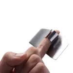 Stainless Steel Finger Guard for Safe Chopping - obeepo.in