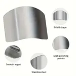 Stainless Steel Finger Guard for Safe Chopping - obeepo.in