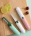 2-in-1 ceramic fruit knife with sawtooth peeler for apples and potatoes - obeepo.in
