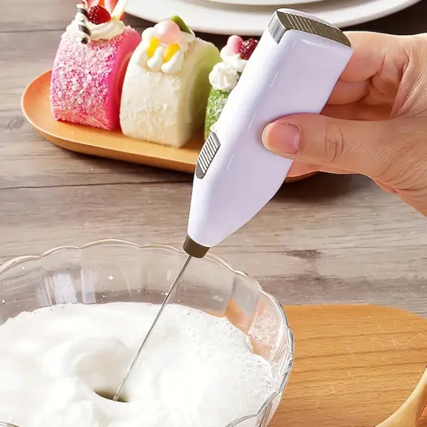 Handheld Milk Frother for Coffee & Shakes - obeepo.in