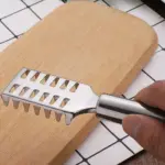 Stainless Steel Fish Scale Remover Tool with Ergonomic Handle - obeepo.in