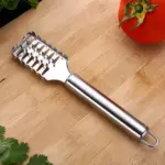 Stainless Steel Fish Scale Remover Tool with Ergonomic Handle - obeepo.in