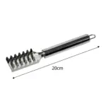 Stainless Steel Fish Scale Remover Tool with Ergonomic Handle - obeepo.in