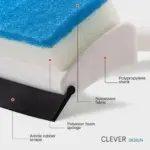 Dual-Sided Glass Wiper and Cleaning Brush for Windows and Tiles - obeepo.in