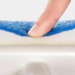 Dual-Sided Glass Wiper and Cleaning Brush for Windows and Tiles - obeepo.in