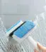 Dual-Sided Glass Wiper and Cleaning Brush for Windows and Tiles - obeepo.in