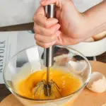 Semi-Automatic Stainless Steel Hand Blender for Lassi and Milkshakes - obeepo.in