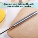 Semi-Automatic Stainless Steel Hand Blender for Lassi and Milkshakes - obeepo.in