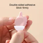 FlexGrip hand-shaped wall clip hanger for keys and cables - Obeepo.in