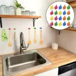 FlexGrip hand-shaped wall clip hanger for keys and cables - Obeepo.in