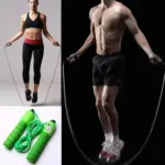 Digital counting skipping rope with adjustable length - obeepo.in