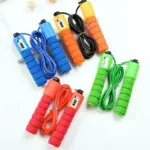 Digital counting skipping rope with adjustable length - obeepo.in