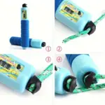 Digital counting skipping rope with adjustable length - obeepo.in