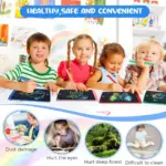 Digital LCD 8.5-inch writing tablet for drawing and notes - obeepo.in