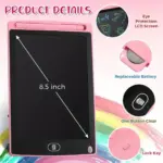 Digital LCD 8.5-inch writing tablet for drawing and notes - obeepo.in