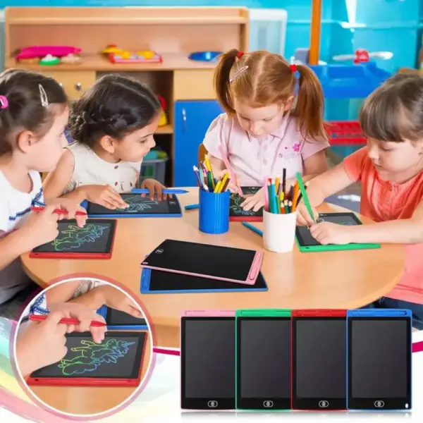 Digital LCD 8.5-inch writing tablet for drawing and notes - obeepo.in