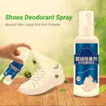 100ml shoe and sock deodorant spray with natural ingredients - obeepo.in