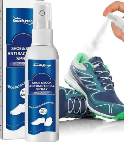 100ml shoe and sock deodorant spray with natural ingredients - obeepo.in