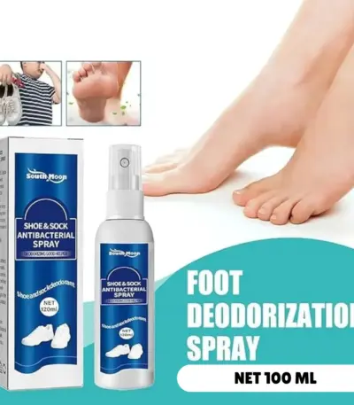 100ml shoe and sock deodorant spray with natural ingredients - obeepo.in
