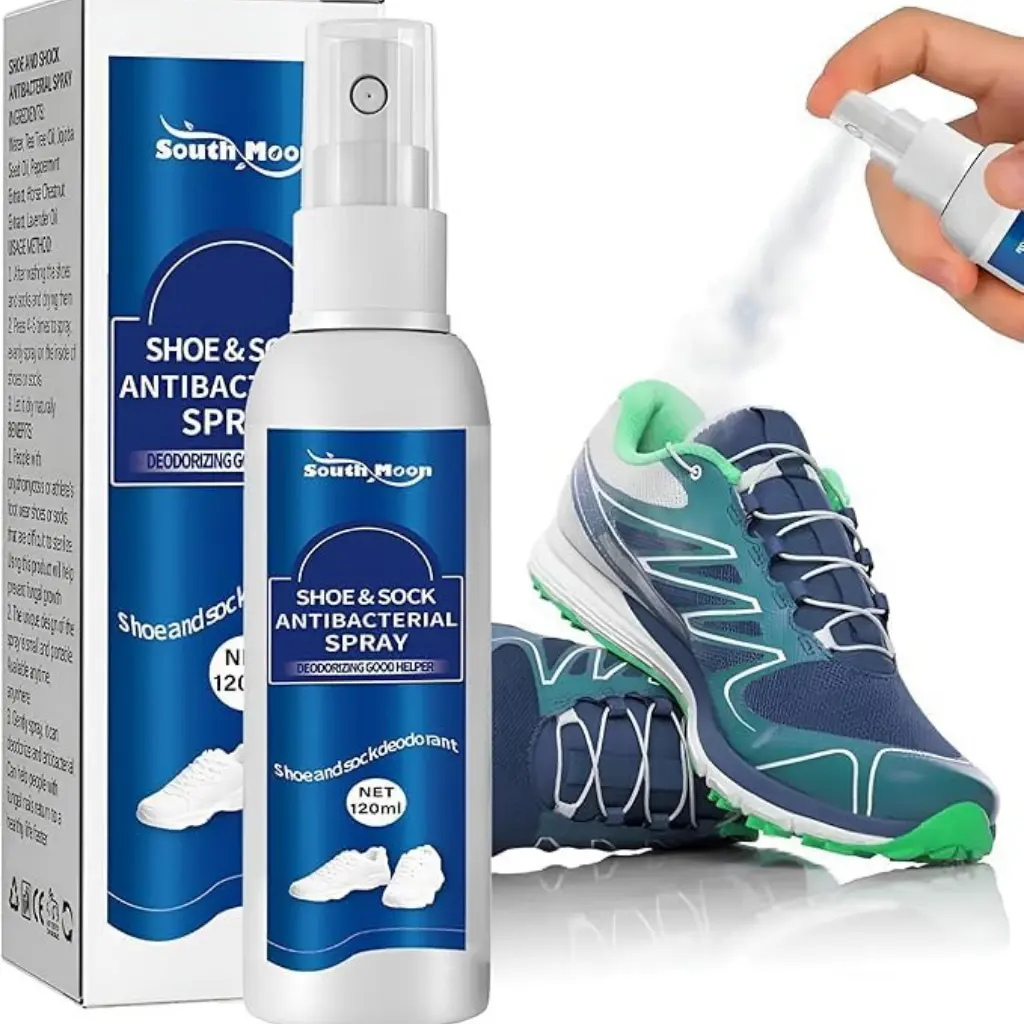 100ml shoe and sock deodorant spray with natural ingredients - obeepo.in