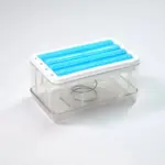 2-in-1 portable soap dish with roller and drainage design - obeepo.in