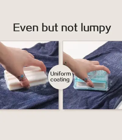 2-in-1 portable soap dish with roller and drainage design - obeepo.in