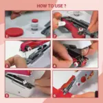 Handheld Portable Mini Cordless Sewing Machine for Beginners - Obeepo.in