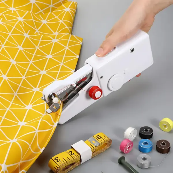 Handheld Portable Mini Cordless Sewing Machine for Beginners - Obeepo.in