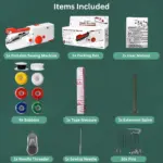 Handheld Portable Mini Cordless Sewing Machine for Quick repairs - Obeepo.in