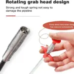 Stainless Steel Sink Cleaning Hook with Claw Mechanism - obeepo.in