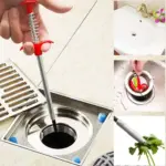 Stainless Steel Sink Cleaning Hook with Claw Mechanism - obeepo.in