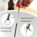 Stainless Steel Sink Cleaning Hook with Claw Mechanism - obeepo.in