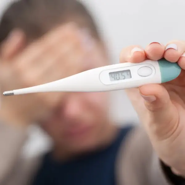 Digital Thermometer with Soft Silicone Tip - obeepo.in