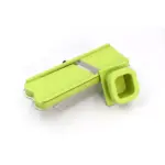 Compact Stainless Steel Vegetable and Dry Fruit Slicer with Safety Holder - obeepo.in