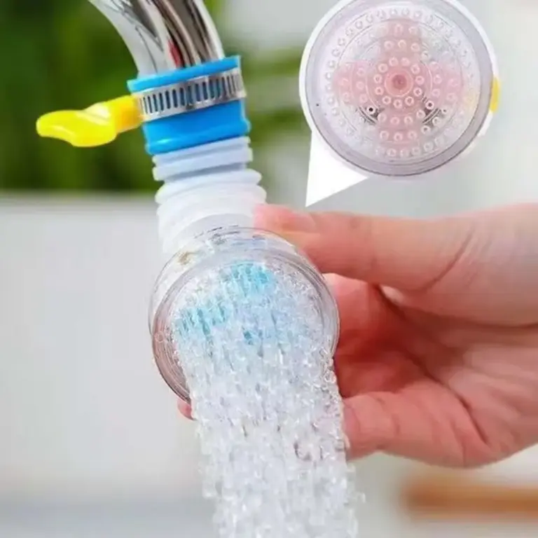 360-Degree Adjustable Water Saving Faucet - obeepo.in