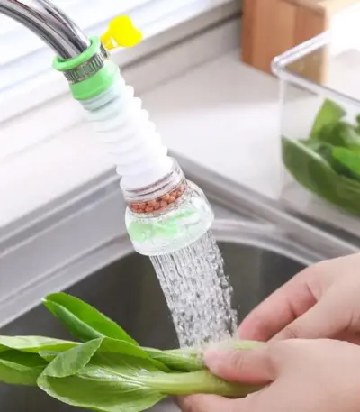 360-Degree Adjustable Water Saving Faucet - obeepo.in