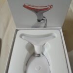 Aura EMS Light Therapy Face Massager – Imported Skincare Tool - obeepo.in